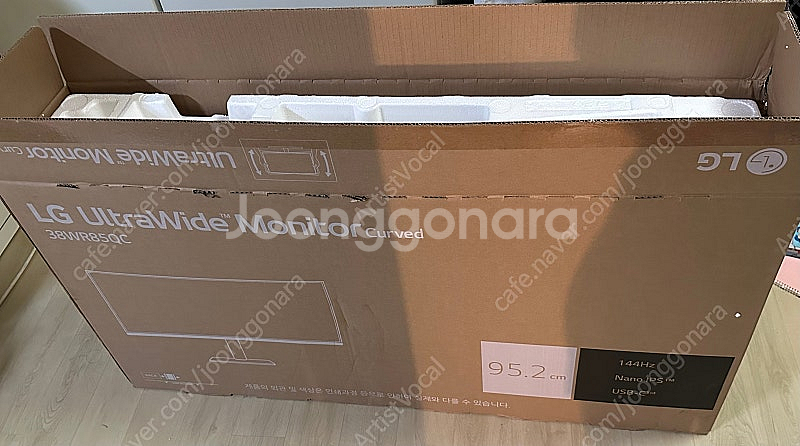 LG 38WR85QC 38인치 울트라 와이드모니터 판매...--3