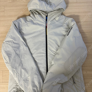 살로몬 모디세이 패딩 라이트그레이 xl