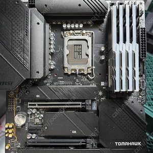 MSI Z690 토마호크 TRIDENT Z 32GB 판매합니다.