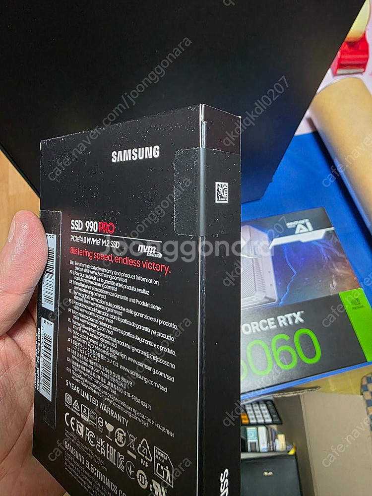 삼성 990 PRO 1TB 국내정발 미개봉--1