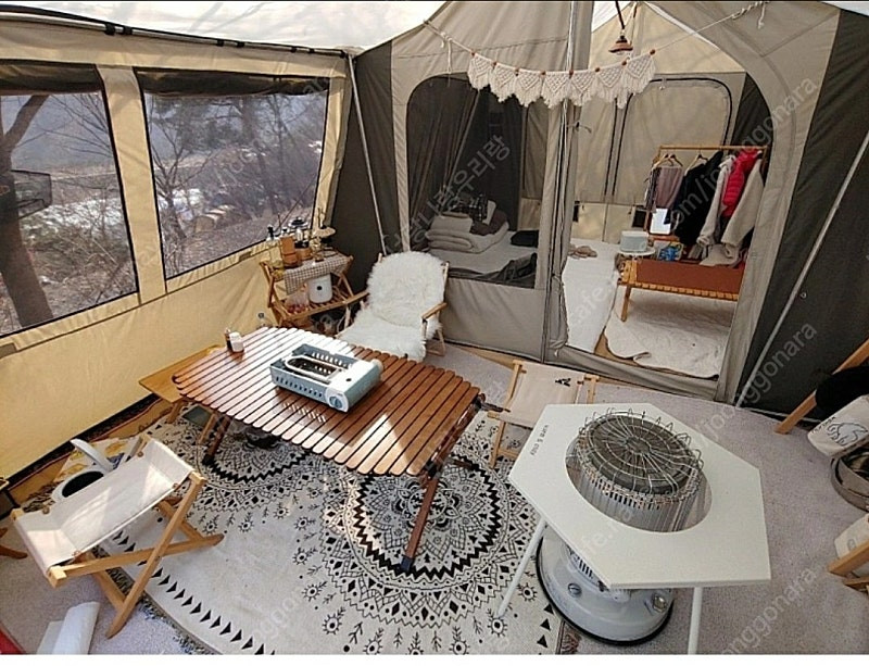 듀랑고 캐빈와이드. 장박하기좋은텐트(울산) 이미지