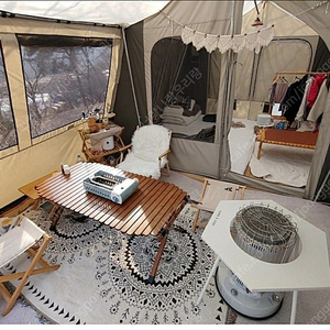 듀랑고 캐빈와이드. 장박하기좋은텐트(울산) 이미지