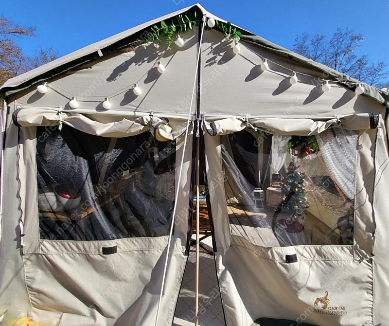 듀랑고 캐빈와이드. 장박하기좋은텐트(울산) 이미지