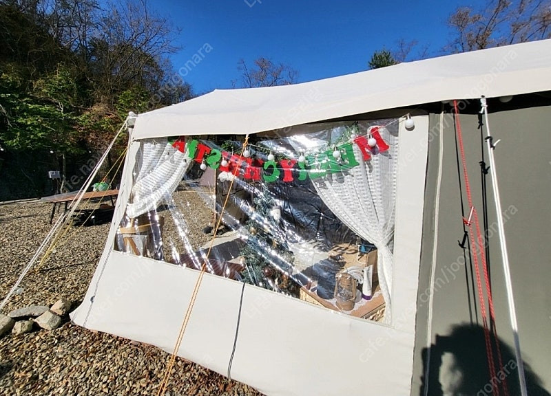 듀랑고 캐빈와이드. 장박하기좋은텐트(울산) 이미지