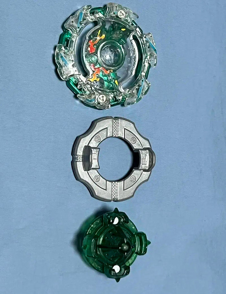 베이블레이드 버스트 B-37 부스터 카이저케르베우스.L.P 이미지