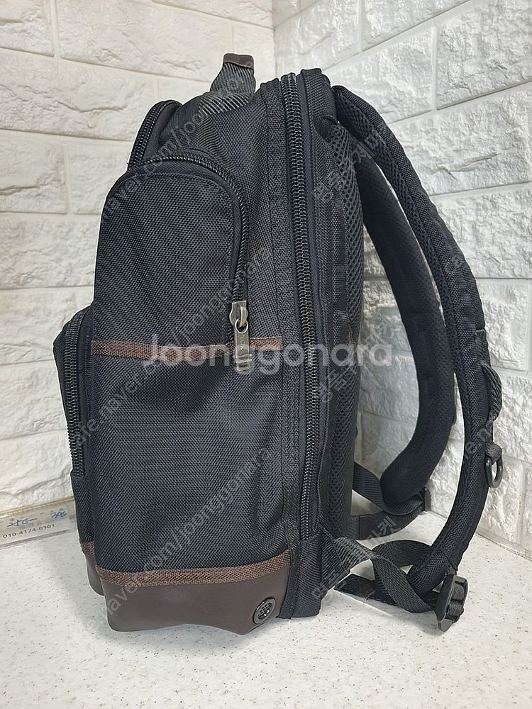 TUMI 투미 블랙 백팩 컨디션 양호합니다.--1