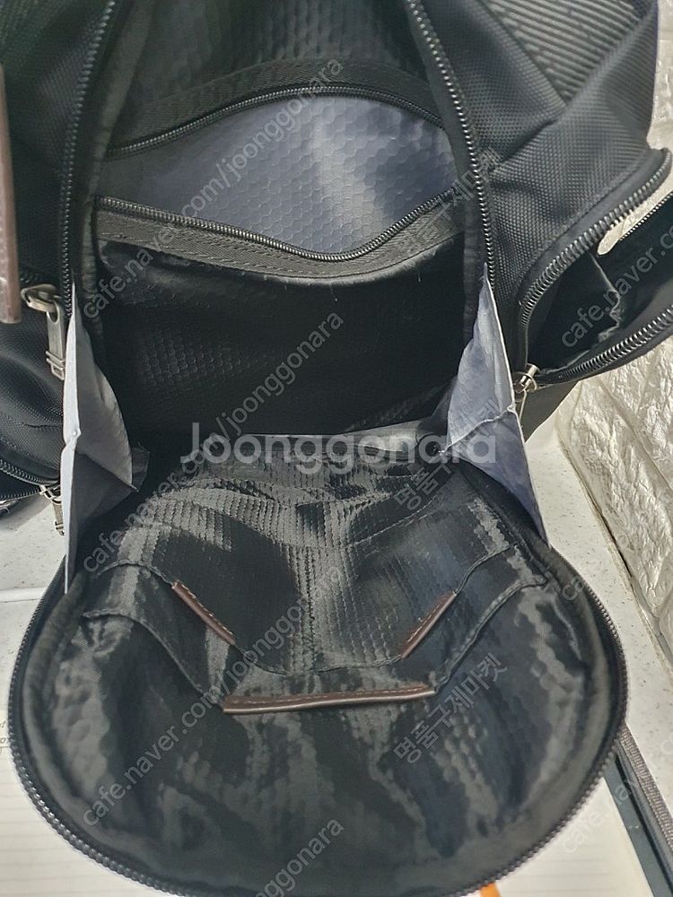TUMI 투미 블랙 백팩 컨디션 양호합니다.--6