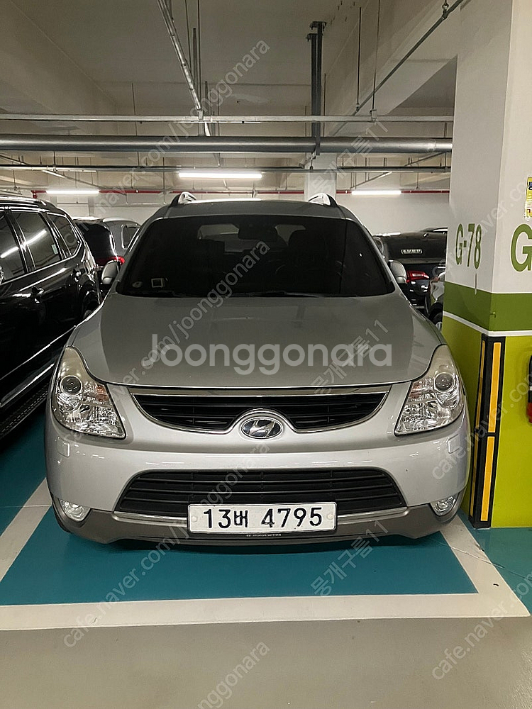 14년식 베라크루즈 VLX 4륜 1050에 팝니다--0