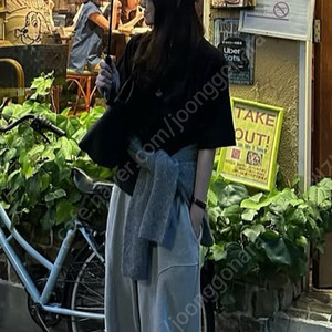 율하맘 율하네 프릴조거팬츠 베이직티(택포)