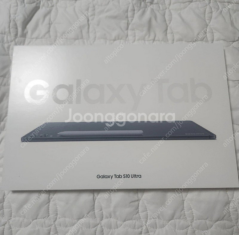 갤럭시탭S10울트라 512gb 풀박스 + 삼성케어플러스--0