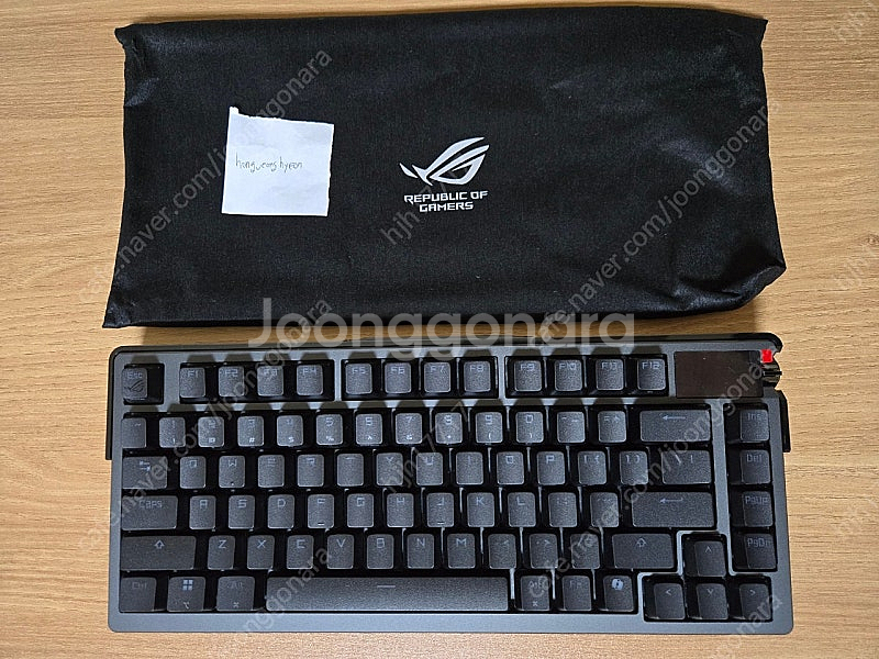 asus rog azoth extreme 청축 새상품급--0