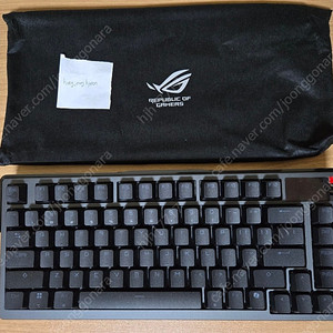 asus rog azoth extreme 청축 새상품급