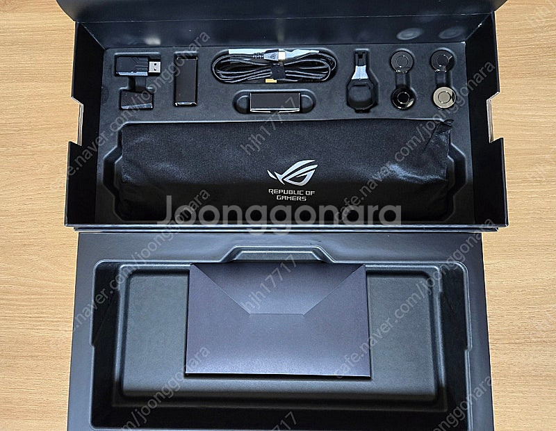 asus rog azoth extreme 청축 새상품급--1