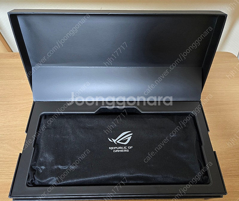 asus rog azoth extreme 청축 새상품급--2