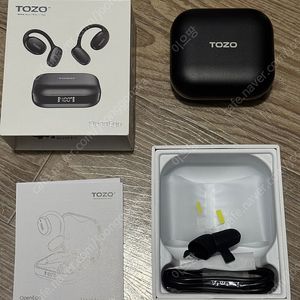 TOZO OPENEGO 토조 오픈에고 오픈형 골전도 블루투스 이어폰 판매