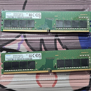 삼성 DDR4-3200 16GB*2(32GB) 판매합니다.