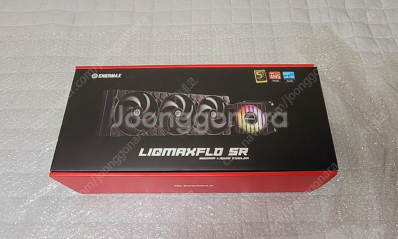 Enermax Liqmax FLO SR 360 대장급 ...--0