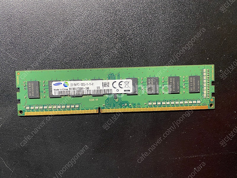 DDR2 2G 데스크탑 램 메모리 삼성 EK메모리 2개...--0