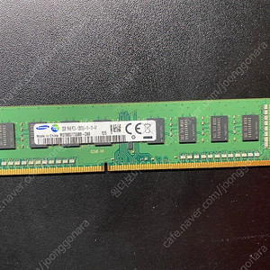DDR2 2G 데스크탑 램 메모리 삼성 EK메모리 2개 일괄판매