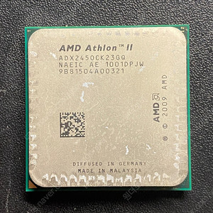 AMD 애슬론2 II X2레고르 CPU