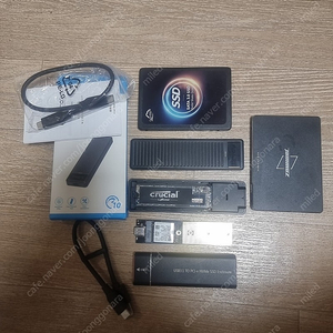 외장 M.2 SSD 1TB / NVME 256GB / SSD 256GB...