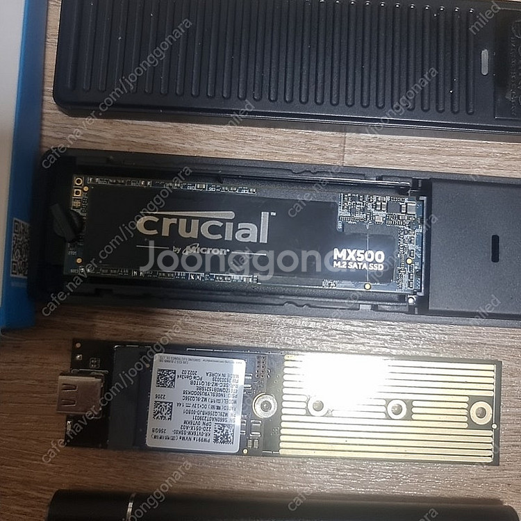 외장 M.2 SSD 1TB / NVME 256GB / ...--1