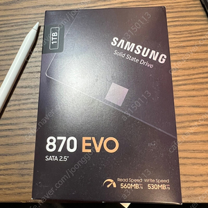 삼성 ssd 870 evo sata 2.5