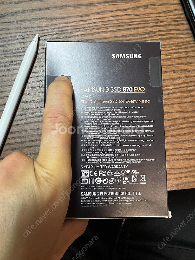 삼성 ssd 870 evo sata 2.5--1