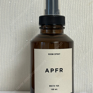 Apfr 아포테케 화이트티
