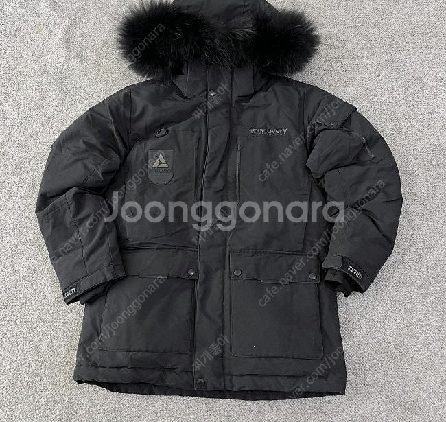 디스커버리 구스 롱패딩 거위털 롱패딩 95 / M--0