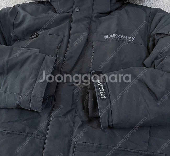 디스커버리 구스 롱패딩 거위털 롱패딩 95 / M--2