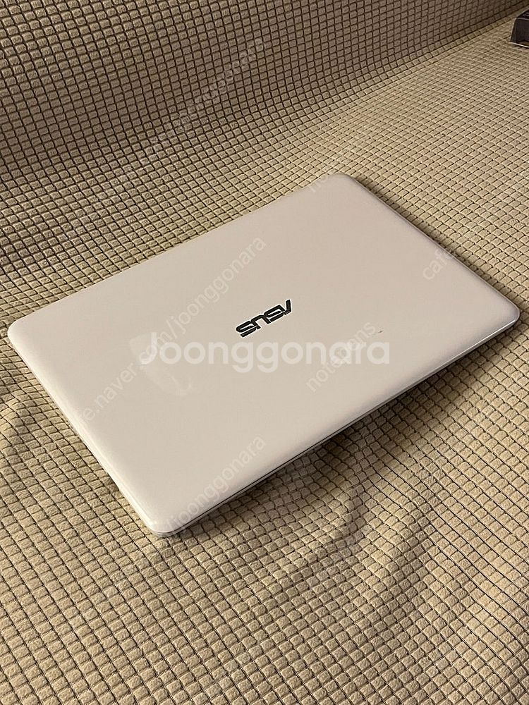 아수스 ASUS 정품 노트북 화이트 넷북 윈도우11 최신OS 설치 사무용 학생 랩탑 바로 사용 가능합니다--2