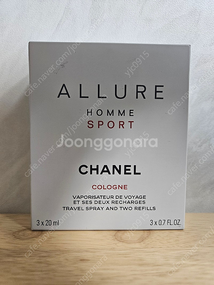 [CHANEL]알뤼르 옴므 스포츠 코롱 오 드 뚜왈렛(...--0