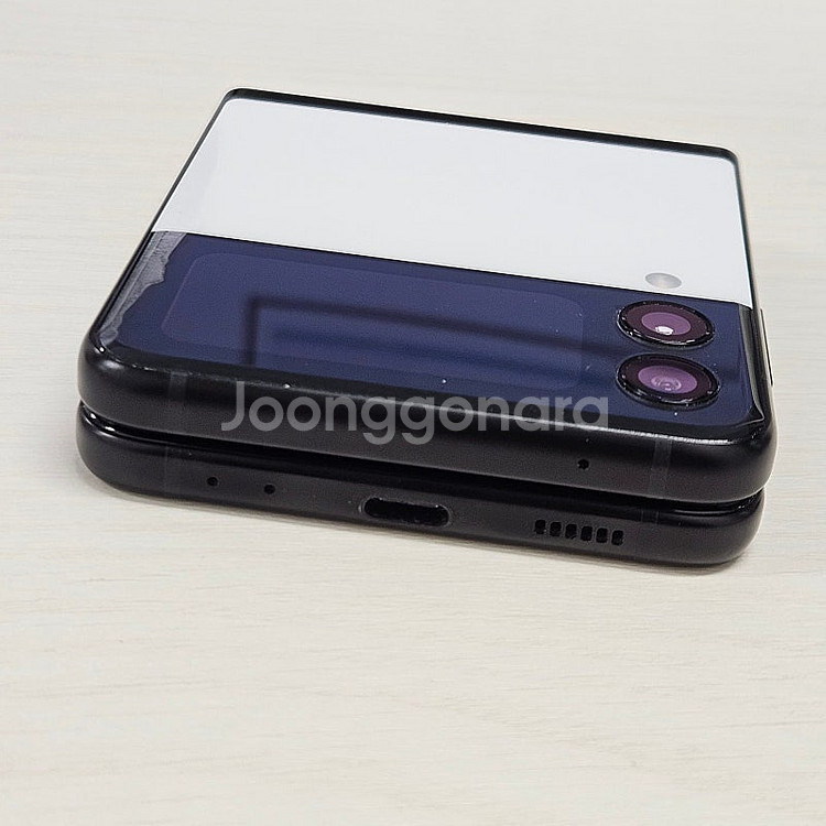 갤럭시Z플립3 화이트색상 256용량 깨끗한폰 가성비 꿀...--9