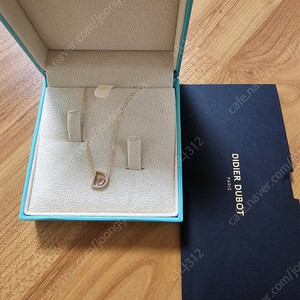 디디에두보 드봉디디 탄생석 목걸이