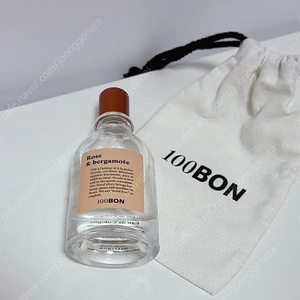썽봉 100 bon 로즈앤 베르가뭇 장미 비건향수 최저 보장
