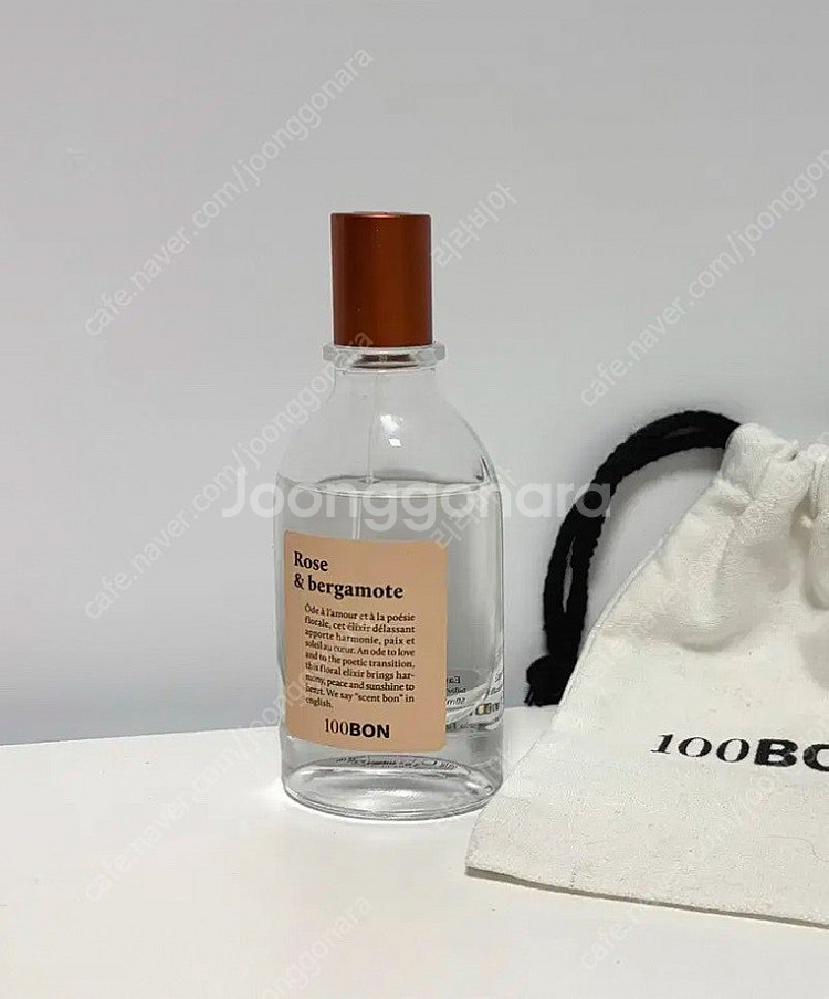 썽봉 100 bon 로즈앤 베르가뭇 장미 비건향수 최저...--1