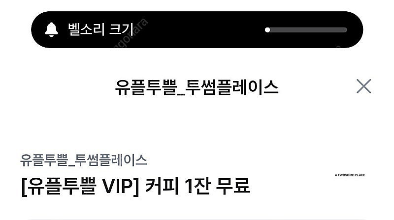 투썸 아메리카노 한잔 무료 / 비플레인 / 야놀자 숙소...--0