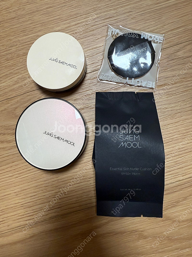 정샘물 쿠션(라이트)--0