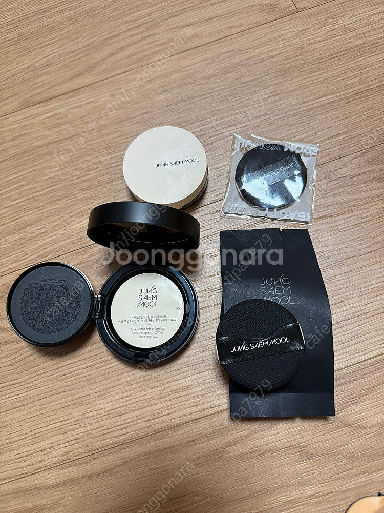 정샘물 쿠션(라이트)--1