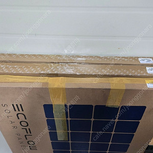 에코플로우 플랙시블 태양광패널 100W