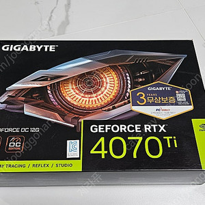 기가바이트 윈드포스 엔비디아 지포스 RTX 4070 Ti