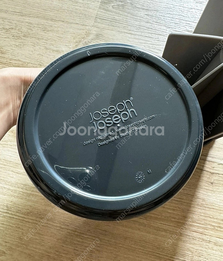 (새상품) 조셉조셉 조리도구 보관통, 택포--2