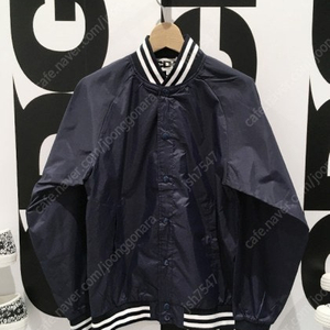 cdg / 꼼데가르송 바시티[블루종, 봄버, 야구점퍼] 블랙 XL판매