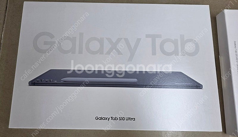 삼성 갤럭시탭S10울트라512 WIFI+정품 AI터치패...--5