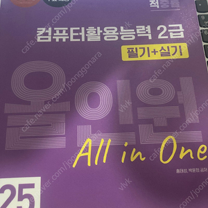 컴퓨터 활용 2급 필기 실기