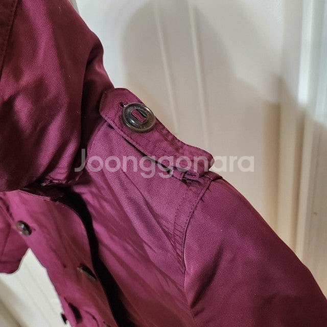 (110호) 4y. 버버리칠드런 누빔 내피 후드자켓 / 여아 몽클레어 키즈 구찌 펜디 디올 셀린느--8