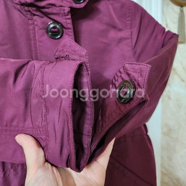 (110호) 4y. 버버리칠드런 누빔 내피 후드자켓 / 여아 몽클레어 키즈 구찌 펜디 디올 셀린느--9