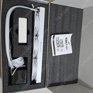 다크플래쉬 DN360S 3열 수랭쿨러 화이트