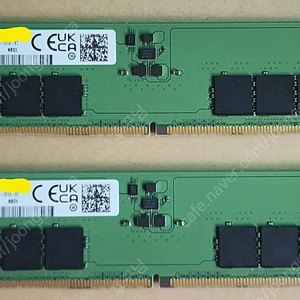 삼성전자 DDR5 64GB(32GB×2) PC5-44800 5600MHz(정품)